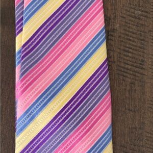 Colorful Striped Tie
